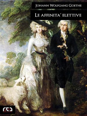 cover image of Le affinità elettive